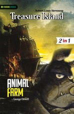 Animal Farm and Treasure Island