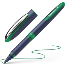 Rašiklis One Business 0.6mm žalias