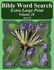 Bible Word Search Extra Large Print Volume 28