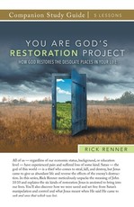You Are God's Restoration Project Study Guide