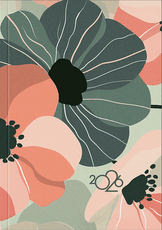 2026 m. A5 darbo kalendorius GĖLĖS