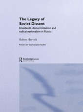 The Legacy of Soviet Dissent