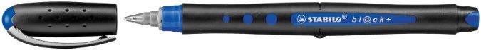 Rašiklis bl@ck+ 0.3 mėlynas