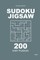 Sudoku Jigsaw - 200 Easy Puzzles 9x9 (Volume 10)