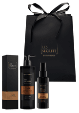 Dovanų rinkinys EQUIVALENZA kvepalai Les Secrets CAFE EDP + kūno losjonas Les Secrets CAFE + plaukų dulksna Les Secrets CAFE