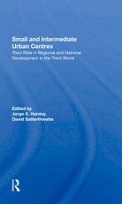 Small And Intermediate Urban Centres