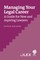 Managing Your Legal Career