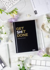 Produktyvumo dienoraštis Get (sh)it done (anglų k.)