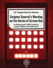 Surgeon General's Warning on the Harms of Screen Use