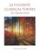 24 Favorite Classical Themes for Clarinet Duet