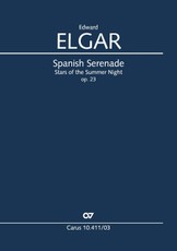 Spanish Serenade (Klavierauszug)