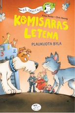 Plaukuota byla. Komisaras Letena. 4 knyga Plaukuota byla. Komisaras Letena. 4 knyga