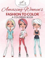 Amazing Women's Fashion to Color