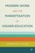 Modern Work and the Marketisation of Higher Education