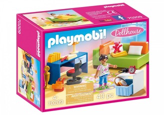 Dollhouse 70209 — paauglės kambarys, rinkinys su figūrėlėmis