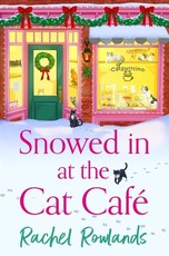 Snowed in at the Cat CafÃÂ©
