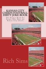 Kansas City Chiefs Football Dirty Joke Book