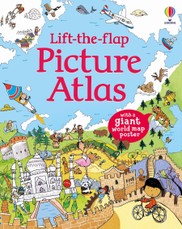 Lift the Flap Picture Atlas