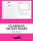 Clarissa's 100 Day Diary