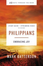 Philippians Bible Study Guide Plus Streaming Video