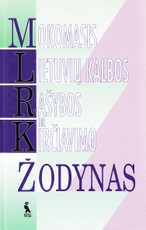 Mokomasis lietuvių kalbos rašybos ir kirčiavimo žodynas