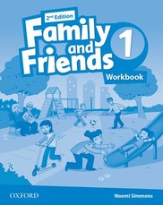 Family and Friends 1 Workbook (pratybos, 2 edition)