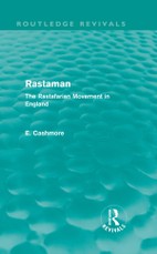 Cashmore, E: Rastaman (Routledge Revivals)