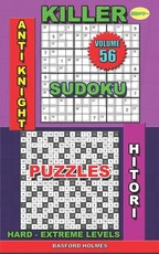 Killer sudoku Anti knight. Hitori puzzles