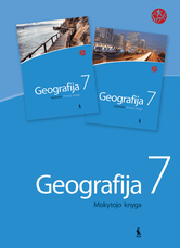 Geografija 7 klasei. Mokytojo knyga. Antroji dalis (ŠOK)