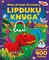 Mano pirmoji dinozaurų lipdukų knyga