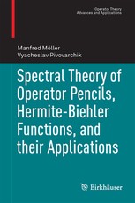 Spectral Theory of Operator Pencils, Hermite-Biehler Functions, and Their Applications