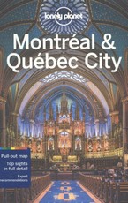 Lonely Planet Montreal & Quebec