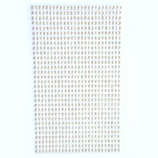 Dekor.lipnūs kristalai 3mm  806vnt.  CREAM