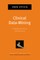 Clinical Data-Mining