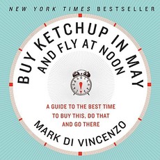 Buy Ketchup in May and Fly at Noon