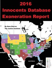 2016 Innocents Database Exoneration Report