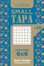 Sudoku Small Tapa - 200 Normal Puzzles 6x6 (Volume 10)