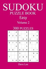 Easy 300 Sudoku Puzzle Book