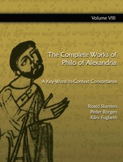 The Complete Works of Philo of Alexandria: A Key-Word-In-Context Concordance (Vol.8)