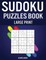 Sudoku Puzzles Book Large Print