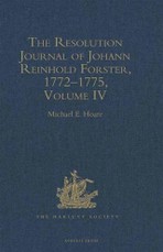 Resolution Journal of Johann Reinhold Forster, 1772-1775