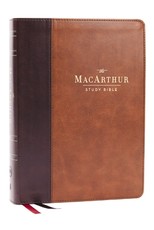 MacArthur Study Bible 2nd Edition: Unleashing God's Truth One Verse at a Time (Lsb, Brown Leathersoft, Comfort Print)