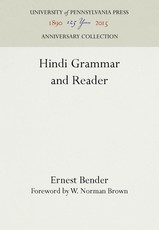 Hindi Grammar and Reader