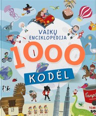 1000 kodėl. Vaikų enciklopedija