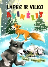 Lapės ir vilko avinėlis: lietuvių liaudies pasaka (didžiosios raidės)