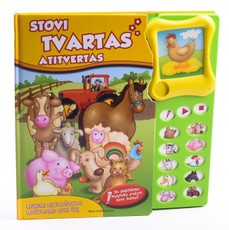 Stovi tvartas atitvertas: su papildomu mygtuku įrašyti savo balsui