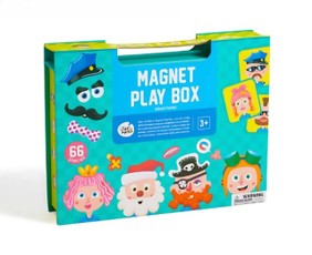 Magnetinis žaidimas JARMELO „Crazy Faces“, nuo 3 metų