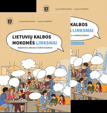 Lietuvių kalbos mokomės linksmai. Dalijamosios užduotys ir kalbiniai žaidimai