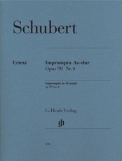Schubert, Franz - Impromptu As-dur op. 90 Nr. 4 D 899