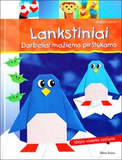 Lankstiniai. Darbeliai mažiems pirštukams